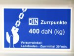 Tandemanhänger 150x300cm 2000kg | Typ 7.20-Neu – Bild 4
