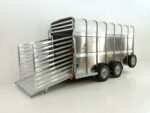 Ifor Williams Viehanhänger TA510 14×7 178×434 cm Höhe: 213 cm 3,5t-Neu – Bild 12