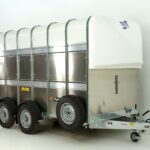 Ifor Williams Viehanhänger TA510 14×7 178×434 cm Höhe: 213 cm 3,5t-Neu
