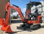 Minibagger KX018-4 – Bild 8
