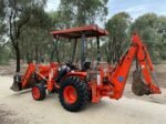 Industrietraktor / Baggerlader Kubota B21 – Bild 15