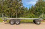 Ballenwagen 3 Achser 14 T niedrig verzinkt – Bild 5