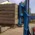 Hubmast hinten 1,8 / 2,4m 800kg