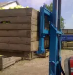 Hubmast hinten 1,8 / 2,4m 800kg