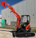 Kubota U25-3 3 Tonnen Minibagger – Bild 5