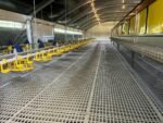Grosser mobiler Hühnerstall für 1600 Hühner – Bild 4