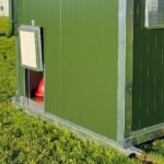 Kleiner mobiler Hühnerstall für 40 Hühner – Bild 9