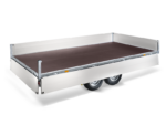Hochlader Tandemanhänger HUMBAUR Serie 2000 HT 30 52 21 GR – Bild 2