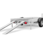 Fahrzeugtransporter Einachser HUMBAUR Serie 4000 KFT153117 Alu