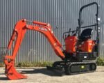 Minibagger Kubota K008-3 – Bild 6