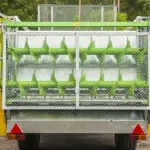 Miststreuer Dieter 3,5 T verzinkt Walzen horizontal – Bild 3