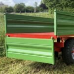 Kipper mini York 2,5 m x 1,5 m x 0,5 m Einachser-Dreiseitenkipper – Bild 7
