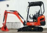 Minibagger KX018-4 – Bild 10