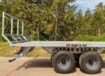 Ballenwagen 3 Achser 14 T niedrig verzinkt – Bild 3