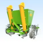 Kartoffellegemaschine 2-reihig