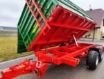 Kipper RUDI XL 4,5 m x 2,2 m x 1,5 m Tandem-Dreiseitenkipper – Bild 4