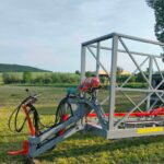 Kistenkarre für Obstbau 5 Kisten Kistenwagen für Grosskisten – Bild 5