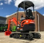 Minibagger Kubota U17-3 – Bild 2