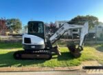 Bagger Bobcat E45
