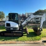 Bagger Bobcat E45