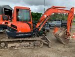 Minibagger Kubota KX 161-3 5,3 Tonnen – Bild 4