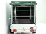 Anhänger mit Plane 150x350cm 2600kg | Typ 8.26 | Hochplane 180cm – Grün-Neu – Bild 6