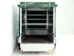 Anhänger mit Plane 150x350cm 2600kg | Typ 8.26 | Hochplane 180cm – Grün-Neu – Bild 7
