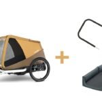Croozer Dog Mikke Easy Start Vorteilspaket