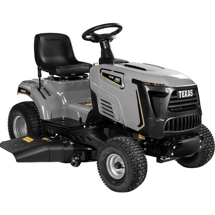ABM-DIST-13.jpg Texas TTS98 Rasentraktor 98 cm Seitenauswurf mit Mulchkit – Bild 1