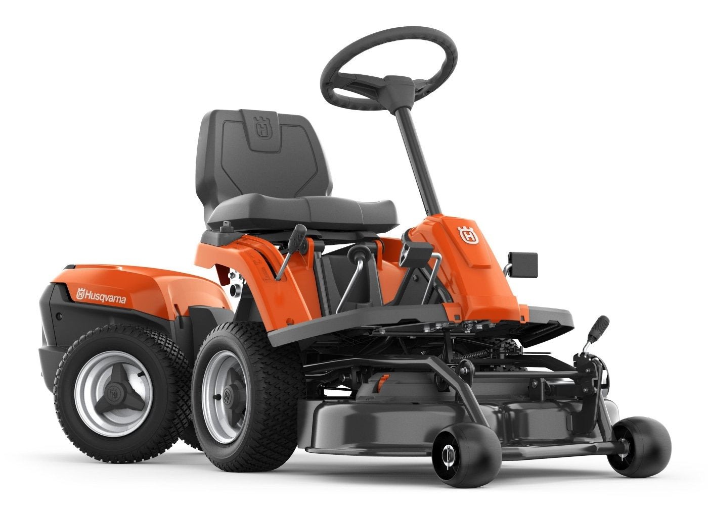 ABM-DISTRI.jpeg Husqvarna R112iC Akku Rider Combi 85 cm Frontmäher – Bild 1