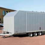 Vezeko Autotrailer Cargo Race Master  H210cm 3,5t|E-Winde|silber-Neu