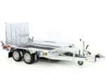 Temared Baumaschinenanhänger Builder 3,5t|Rampe|neu-Neu – Bild 2