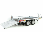 Temared Baumaschinenanhänger Builder 3,5t|Rampe|neu-Neu