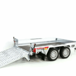 Temared Baumaschinenanhänger Builder  2,7t|Rampe|neu-Neu