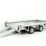 Ifor Williams Baumaschinenanhänger GX126 3,5t|Skids|Alu-Neu
