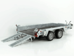 Variant Baumaschinenanhänger Maxi Load 161×305 3,5t|Skids|Beavertail Heck-Neu