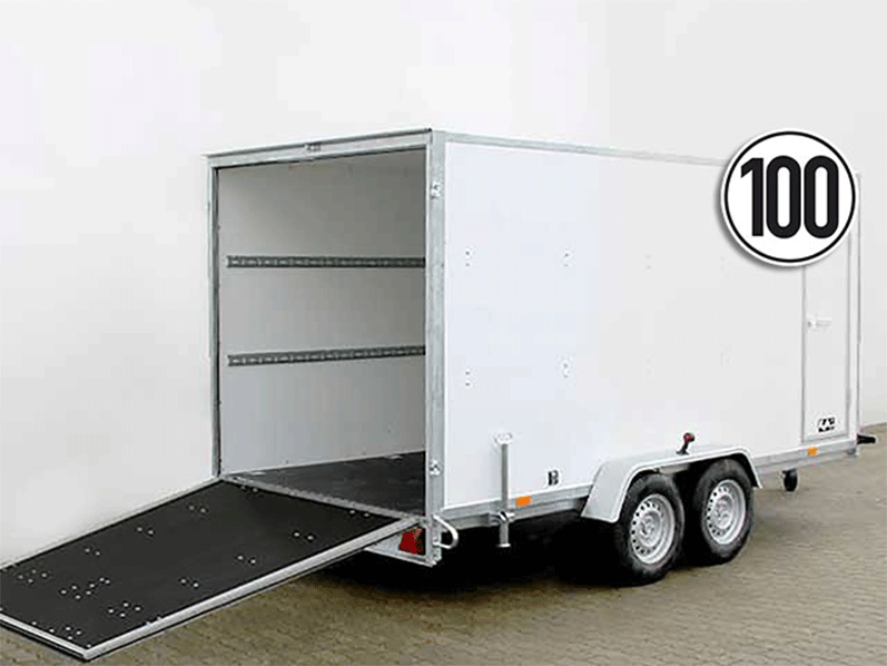 ANAHAGER-3.png Kofferanhänger Höhe:190cm 2,7t|100km/h|Rampe-Neu – Bild 1