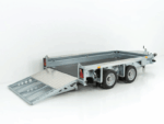 Ifor Williams Baumaschinenanhänger GX105 2,7t|Auffahrrampe-Neu