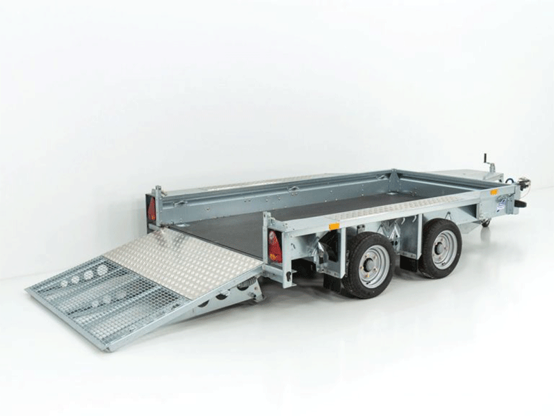 ANAHAGERF-1.png Ifor Williams Baumaschinenanhänger GX105 2,7t|Auffahrrampe-Neu – Bild 1