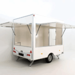 Kofferanhänger BK Verkaufsanhänger  Höhe:230cm 1,3t-Neu