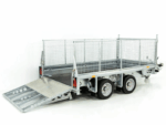 Ifor Williams Baumaschinenanhänger GX105 HD 3,5t|Auffahrrampe|Gitter-Neu