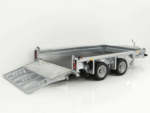 Ifor Williams Baumaschinenanhänger GX105 HD 3,5t|Auffahrrampe-Neu