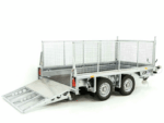 Ifor Williams Baumaschinenanhänger GX105 2,7t|Auffahrrampe| Gitter-Neu