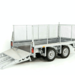 Ifor Williams Baumaschinenanhänger GX105 2,7t|Auffahrrampe| Gitter-Neu