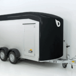 Debon Kofferanhänger Cargo  H201 2,6t|Alu|Polybug|Tür|schwarz-Neu