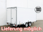 Kofferanhänger BK Höhe:190cm 2,7t|100km/h-Neu