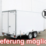 Kofferanhänger BK Höhe:190cm 2,7t|100km/h|Seitentür-Neu