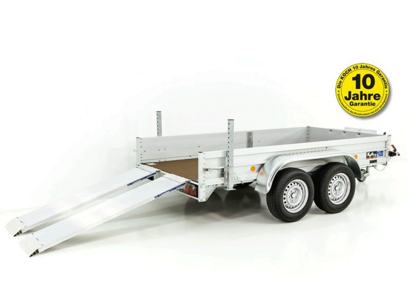 ANAHDF.png Koch Tandemanhänger Bagger 150x300cm 2600kg|Typ 7.26-Neu – Bild 1