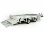 Ifor Williams Baumaschinenanhänger GX126 3,5t|Rampe|Holz-Neu