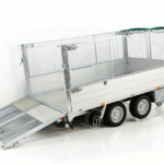 Twintrailer Multi-Heckkipper TT30-30 3,0t|Tandem|LED-Neu